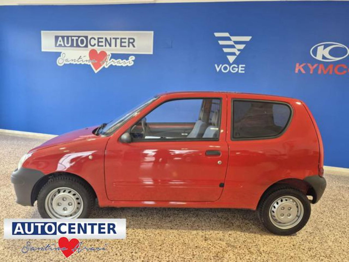Fiat Seicento 1.1i cat Van (7)
