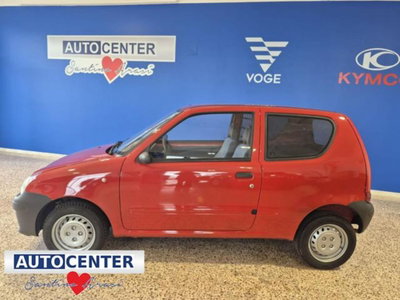 Fiat Seicento 1.1i cat Van (7)