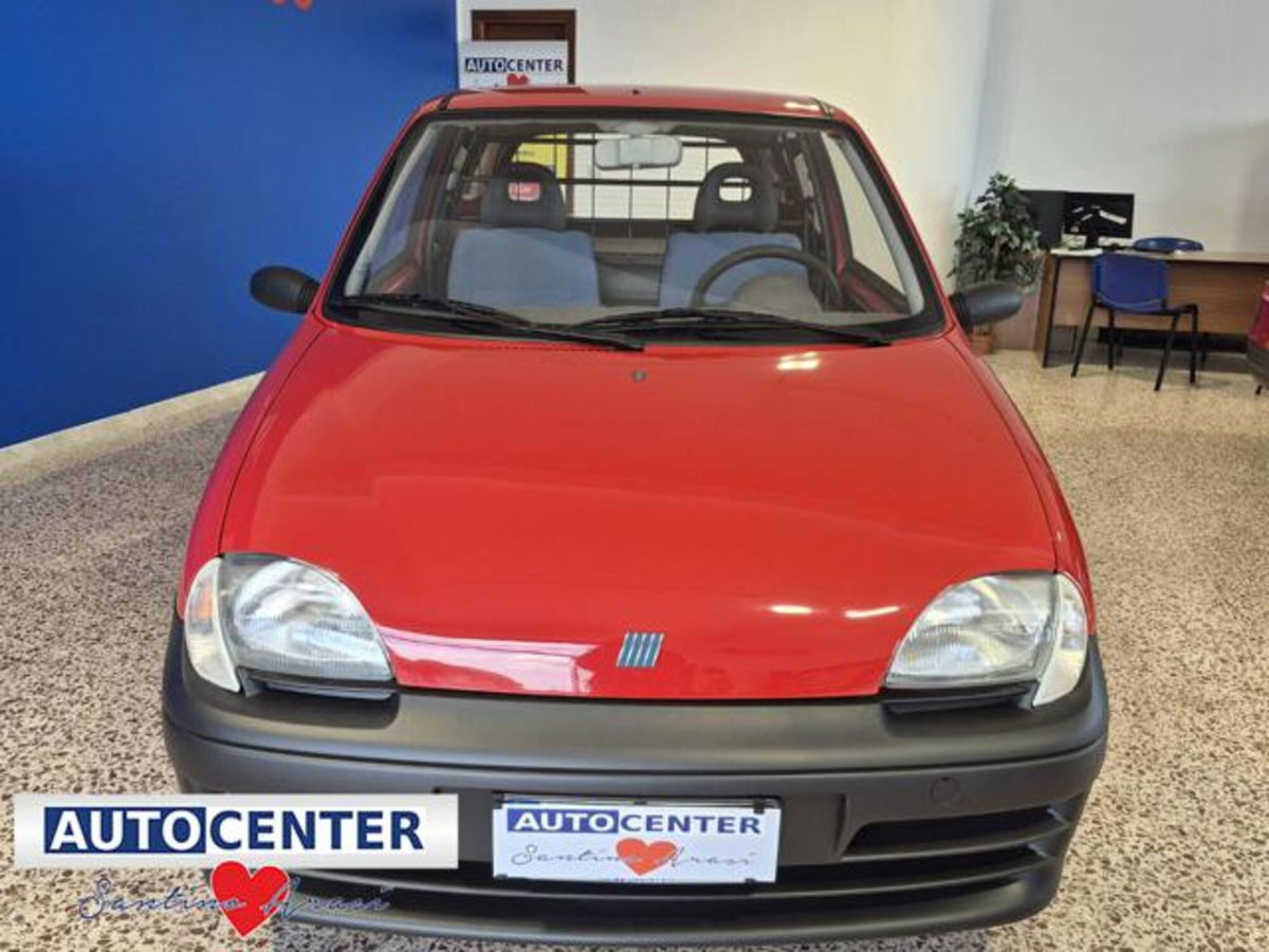 Fiat Seicento 1.1i cat Van (8)
