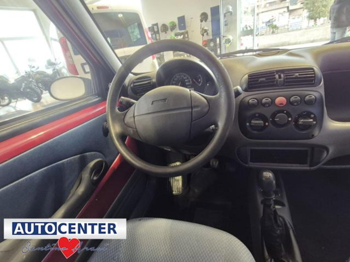 Fiat Seicento 1.1i cat Van (9)