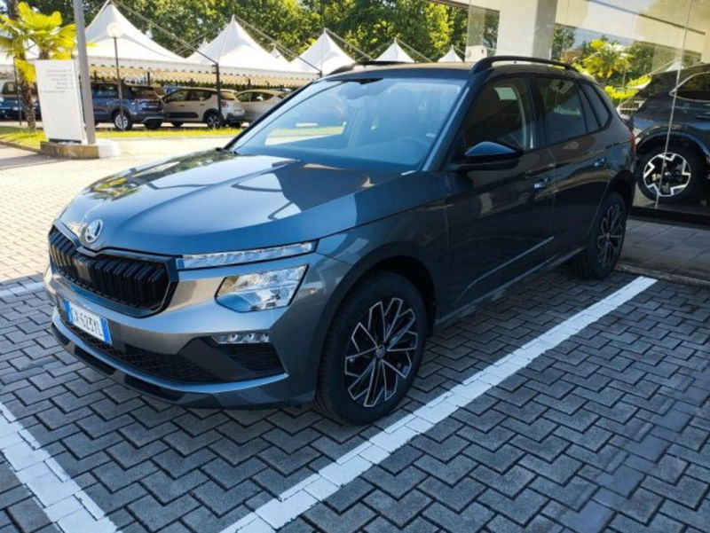 Skoda Kamiq 1.0 tsi Black Dots 95cv