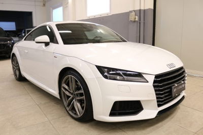 Audi TT Coupé 2.0 TFSI quattro S tronic S line usata