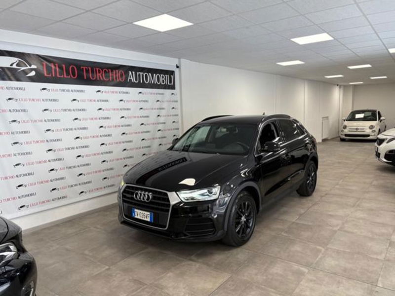 Audi Q3 2.0 TDI 150 CV quattro S tronic Sport