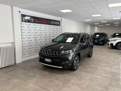 Jeep Compass 1.3 T4 190CV PHEV AT6 4xe Limited usata