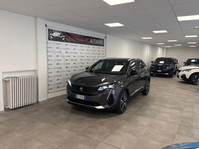 Peugeot 3008 Hybrid 225 e-EAT8 GT Pack usata