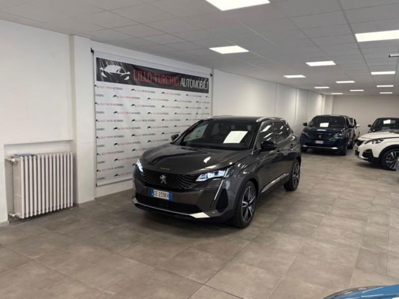 Peugeot 3008 Hybrid 225 e-EAT8 GT Pack