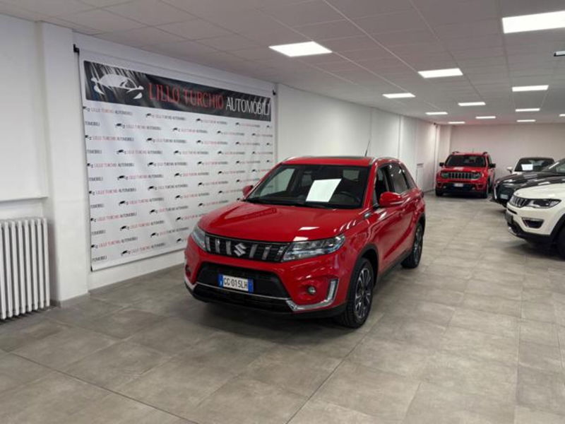 Suzuki Vitara 1.4 Hybrid 4WD AllGrip Easy Top