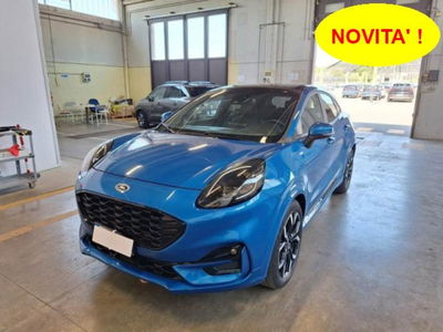 Ford Puma 1.0 EcoBoost Hybrid 125 CV S&S aut. ST-Line X usata