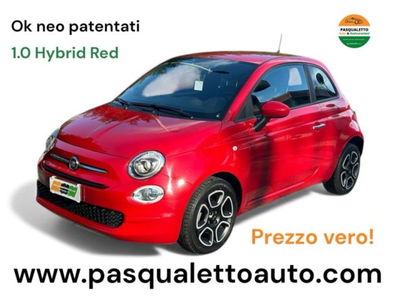 Fiat 500 1.0 Hybrid Red usata