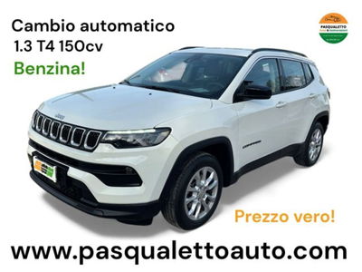 Jeep Compass 1.3 Turbo T4 150 CV aut. 2WD Business usata