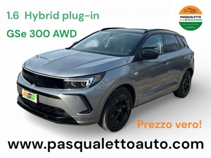 Opel Grandland 73kWh full electric GS awd 325cv