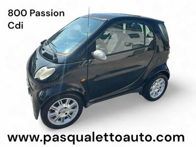 smart Fortwo 800 coupé passion cdi usata