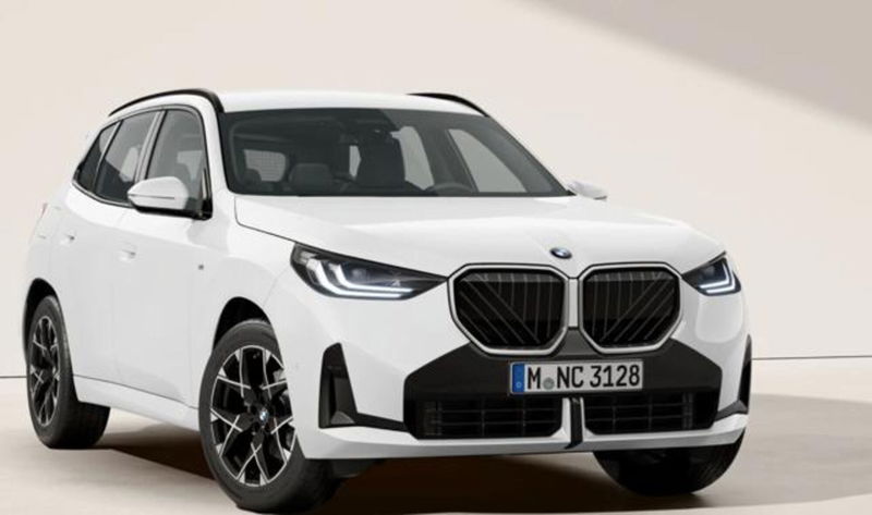 BMW X3 xdrive20 MSport auto