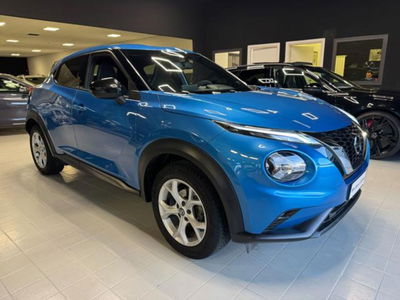 Nissan Juke 1.0 dig-t N-Connecta 114cv usata