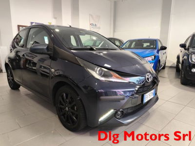 Toyota Aygo 1.0 VVT-i 69 CV 5 porte x-pure MMT usata
