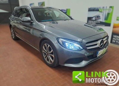 Mercedes-Benz Classe C Station Wagon 200 d Executive usata