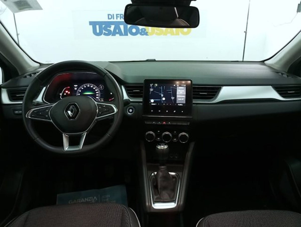 Renault Captur Mild Hybrid 140 CV Intens (10)