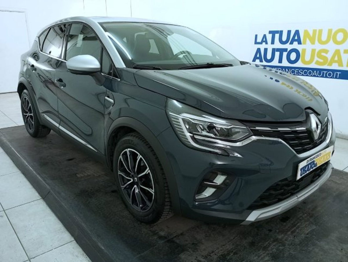 Renault Captur Mild Hybrid 140 CV Intens (5)