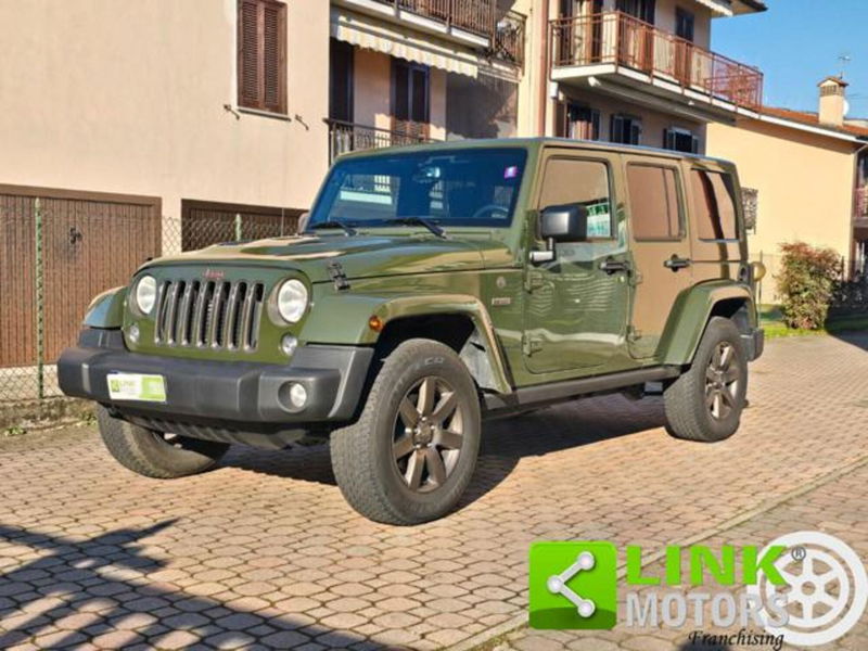Jeep Wrangler Unlimited 2.8 CRD DPF Sahara