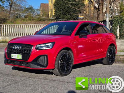 Audi Q2 Q2 35 TFSI S tronic Identity Black usata
