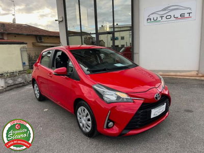 Toyota Yaris 1.0 72 CV 5 porte Lounge usata