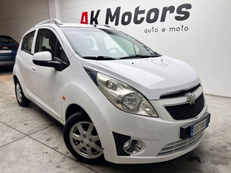 Chevrolet Spark 1.0 LS GPL Eco Logic