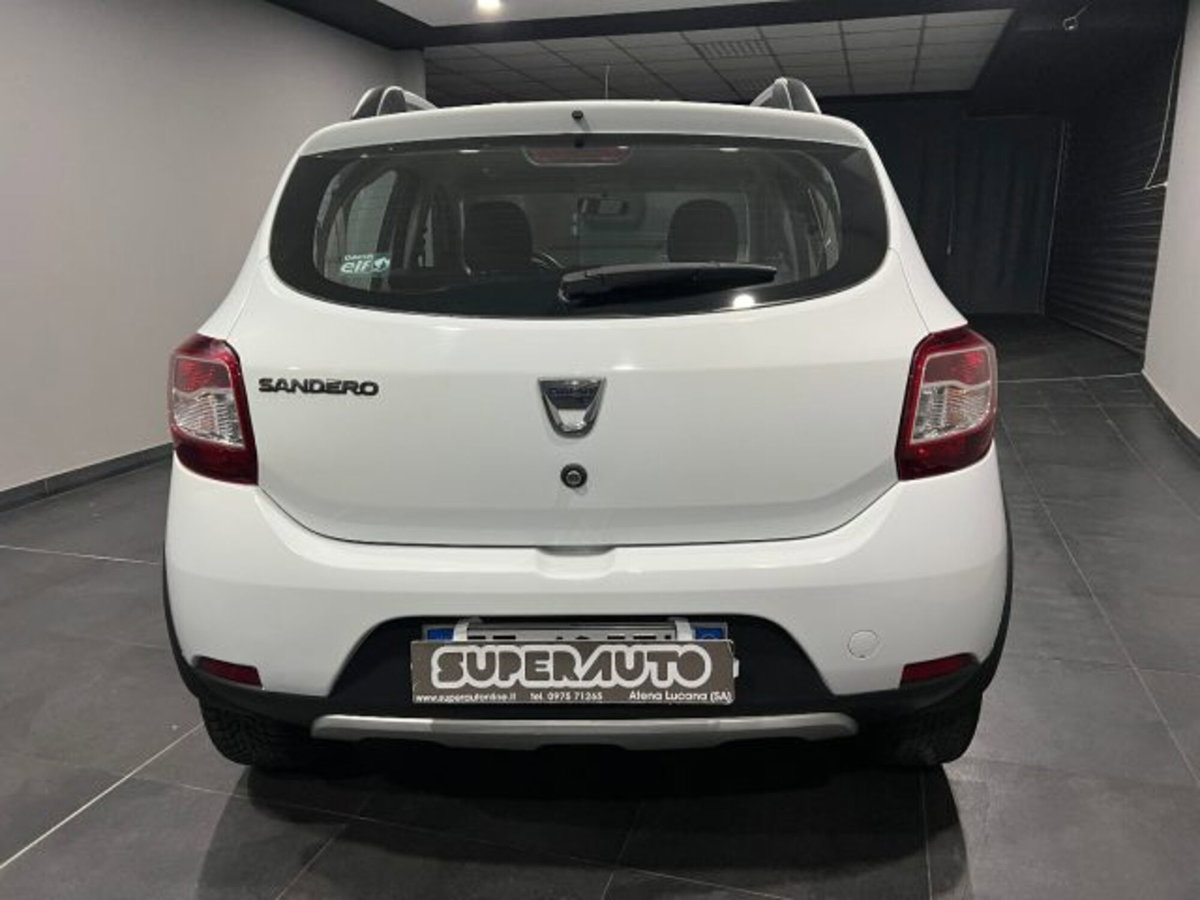 Dacia Sandero Stepway 1.5 dCi 8V 90CV (5)
