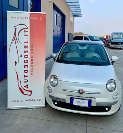 Fiat 500 1.4 16V Lounge usata