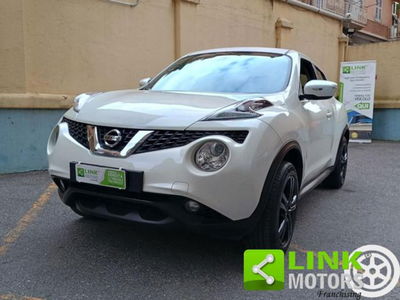 Nissan Juke 1.6 GPL Eco Acenta usata