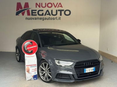 Audi A3 Sedan 2.0 TDI 184 CV quattro S tronic Sport usata
