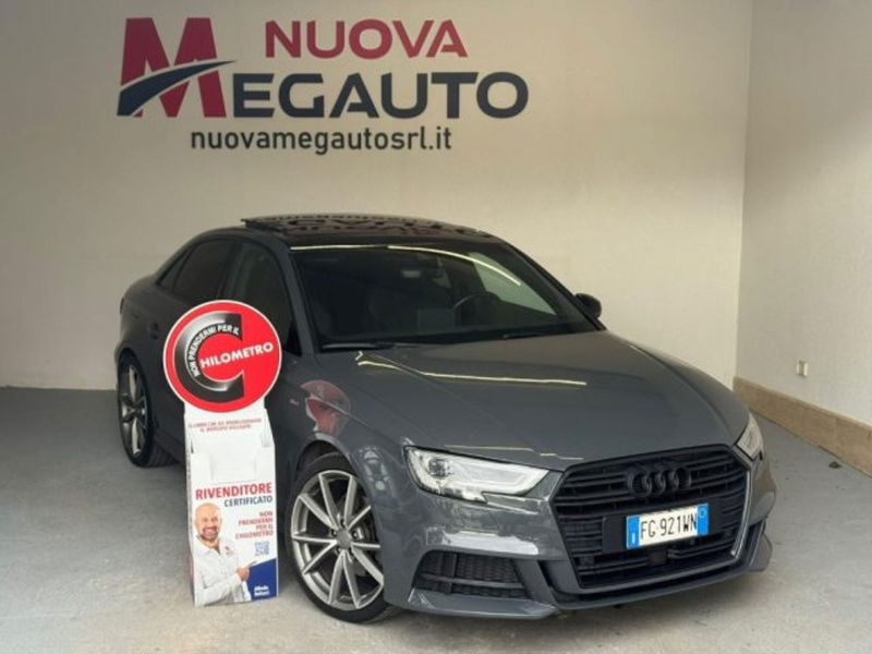 Audi A3 Sedan 2.0 TDI 184 CV quattro S tronic Sport