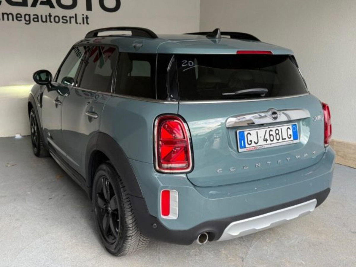 MINI Mini Countryman 2.0 Cooper D Northwood Edition Countryman ALL4 (5)
