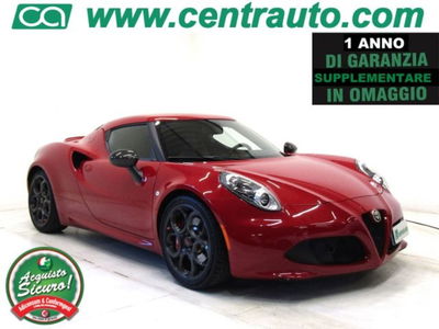 Alfa Romeo 4C Coupé 4C 1750 TBi usata