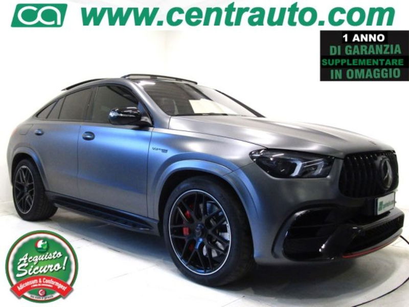 Mercedes-Benz GLE SUV 63 4Matic+ EQ-Boost AMG S