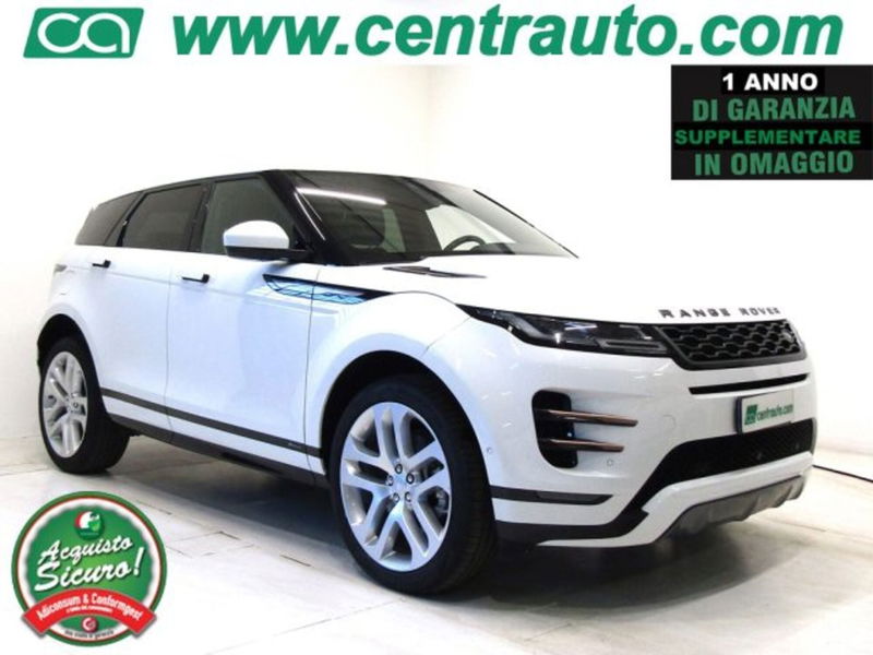 Land Rover Range Rover Evoque 2.0D I4 180 CV AWD Auto R-Dynamic