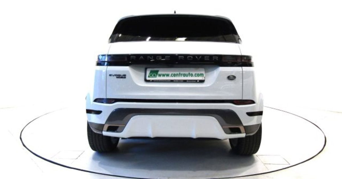 Land Rover Range Rover Evoque 2.0D I4 180 CV AWD Auto R-Dynamic (4)