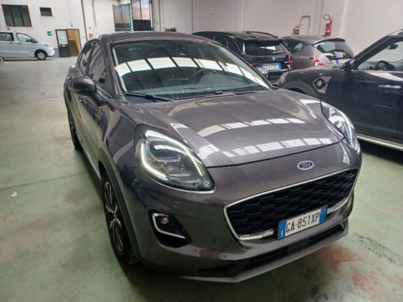 Ford Puma 1.0 EcoBoost 125 CV S&S Titanium