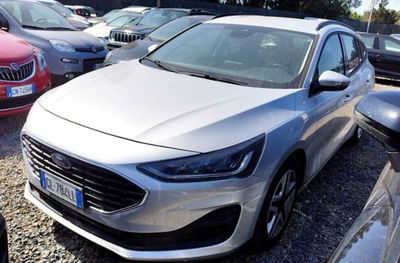 Ford Focus Station Wagon 1.5 EcoBlue 120 CV automatico SW Business usata