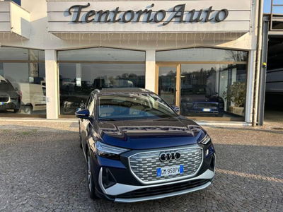 Audi Q4 Q4 50 e-tron quattro S line edition usata