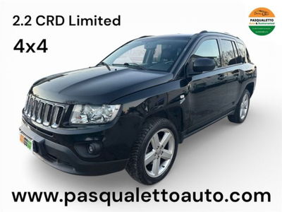 Jeep Compass 2.2 CRD Limited usata