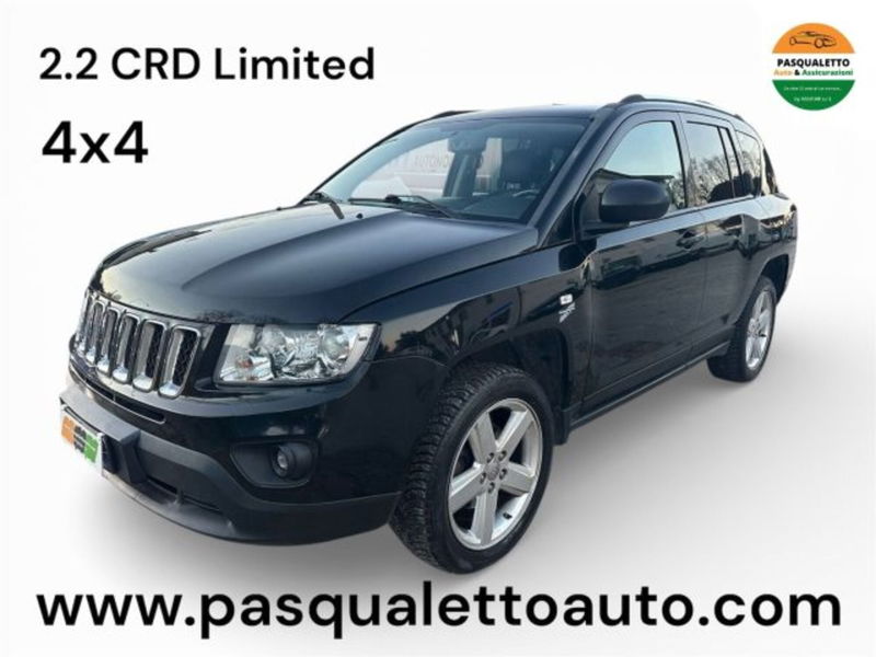 Jeep Compass 2.2 CRD Limited