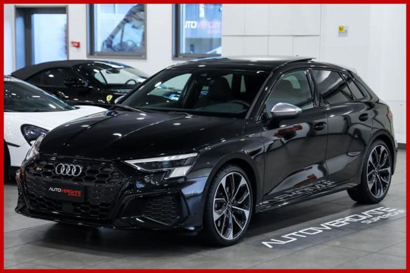 Audi S3 Sportback TFSI 310 CV quattro S tronic sport attitude