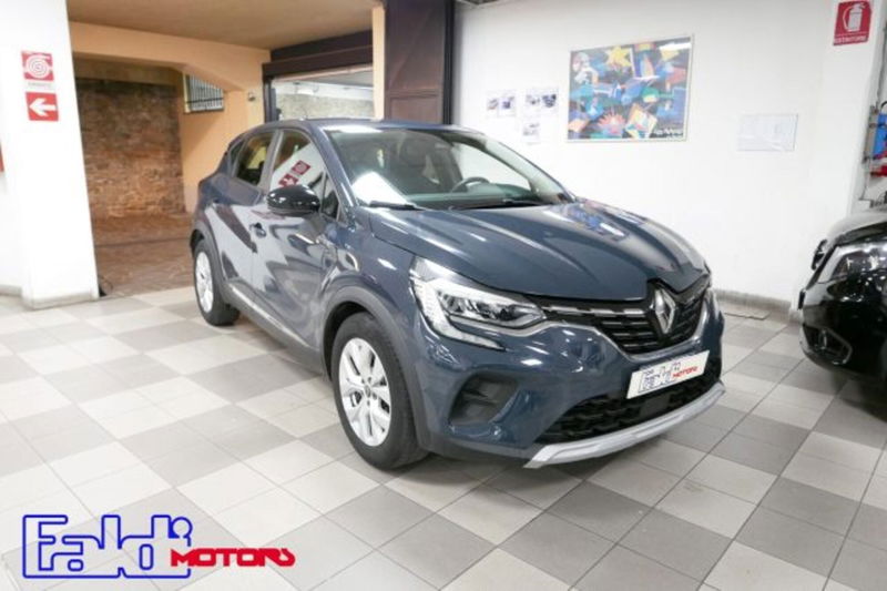 Renault Captur TCe 100 CV GPL FAP Zen