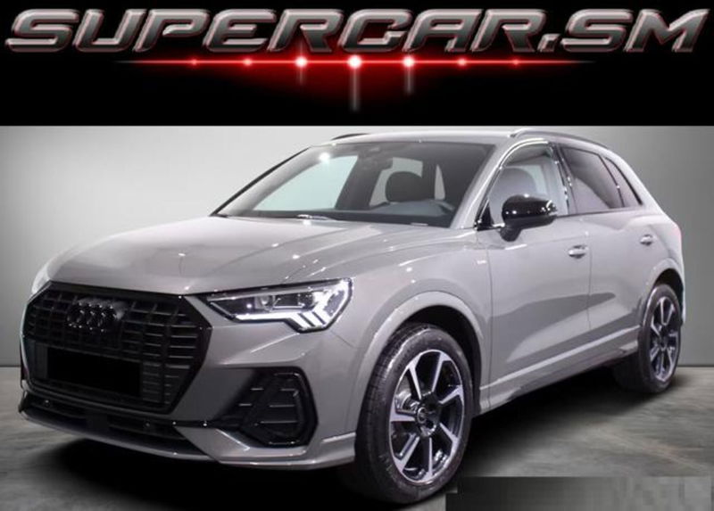 Audi Q3 35 TFSI S tronic S line edition