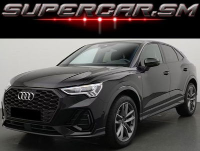 Audi Q3 Sportback 35 TFSI S line edition usata