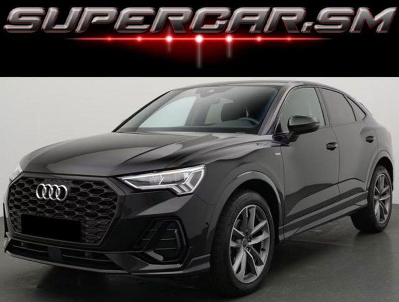 Audi Q3 Sportback 35 TFSI S line edition