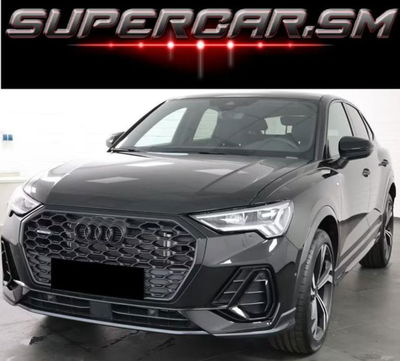 Audi Q3 Sportback 40 2.0 tdi S line edition quattro 193cv s-tronic usata