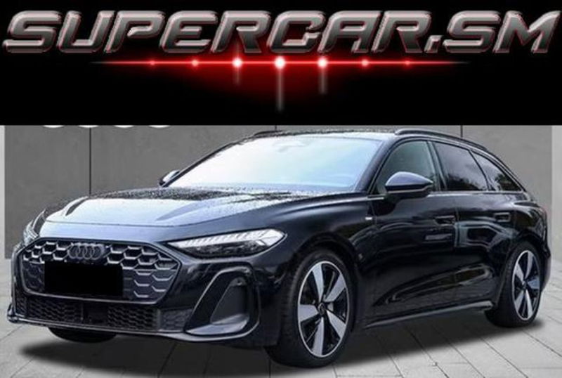 Audi A5 Avant 2.0 tdi mhev+ S line edition 204cv s-tronic