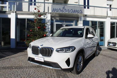 BMW X3 xDrive20d 48V Business Advantage usata
