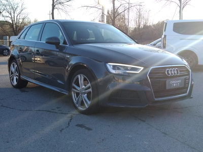 Audi A3 Sportback 35 TDI S tronic Business usata